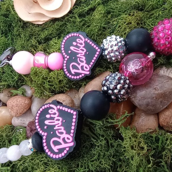 Matching Barbie Keychains/Bag Charms Friend Gifts, Mom And Daughter Set - Picture 6 of 7